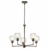 Heathcote Glade 5 Light Medium Chandelier by Bailey Street Home - 147-BEL-2279359