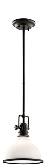 Chilton Head 1 Light Small Pendant 10.25 Inch Tall by Bailey Street Home - 147-BEL-1788600