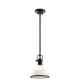 Chilton Head 1 Light Small Pendant 10.25 Inch Tall by Bailey Street Home - 147-BEL-1788600