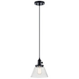 Avery 1 Light Small Pendant 8.75 Inch Tall by Bailey Street Home - 147-BEL-2013867