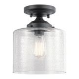 Huntington Gardens 1 Light Semi Flush Mount by Bailey Street Home - 147-BEL-2748777