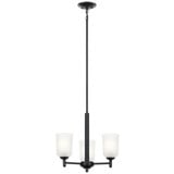 Dene Holt 3 Light Small Chandelier by Bailey Street Home 147-BEL-1788420 - 147-BEL-1788420