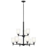 Dene Holt 9 Light Large Chandelier by Bailey Street Home - 147-BEL-1788416