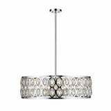 Dealey 8 Light Chandelier 30.25 Inches Wide by 8.75 Inches High by Z-Lite - 6010-30