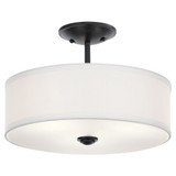 Dene Holt 3 Light 10 Inch Tall Semi Flush Mount by Bailey Street Home - 147-BEL-1788609