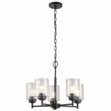 Huntington Gardens 5 Light Small Linear Chandelier by Bailey Street Home - 147-BEL-2748783