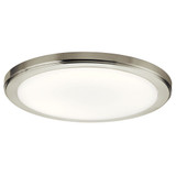 Lion Heath 24W 1 LED 13 Inch Wide Round Flush Mount by Bailey Street Home - 147-BEL-2848150