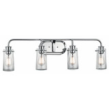 Concraig Park 4 Light Vanity Light by Bailey Street Home - 147-BEL-1760081