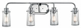 Concraig Park 4 Light Vanity Light by Bailey Street Home - 147-BEL-1760081