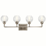Heathcote Glade 4 Light Vanity Light by Bailey Street Home - 147-BEL-2279274