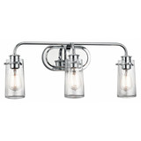 Concraig Park 3 Light Vanity Light by Bailey Street Home - 147-BEL-1760082
