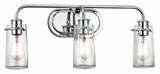 Concraig Park 3 Light Vanity Light by Bailey Street Home - 147-BEL-1760082