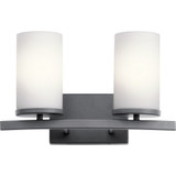 Henderson Cottages 2 Light Vanity Light 15 Inch Wide by Bailey Street Home - 147-BEL-2279308