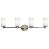 Hall Farm Row 4 Light Swing Arm Vanity Light by Bailey Street Home - 147-BEL-2268848