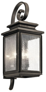 Craigleith Rise 4 Light Outdoor Wall Lantern by Bailey Street Home - 147-BEL-1634857