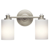 Hall Farm Row 2 Light Swing Arm Vanity Light by Bailey Street Home - 147-BEL-2268856