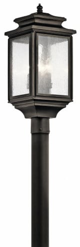 Craigleith Rise 4 light Outdoor Post Mount 23.25 x 9 In by BSH - 147-BEL-1634854