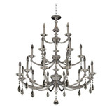 Floridia 21 Light Oversized 3 Tier Chandelier by Allegri - 12174-5042