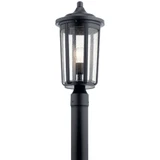 Lapwing Knoll 1 light Outdoor Post Lantern 19.25 x 9 In by BSH - 147-BEL-2748970