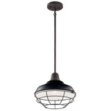 Mayorswell Close 1 Light Medium Outdoor Pendant by Bailey Street Home - 147-BEL-3087148
