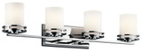 Brunswick Beeches 4 Light Vanity Light by Bailey Street Home - 147-BEL-2611310