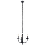 Sea View Acre 3 Light Small Chandelier by BSH 147-BEL-4435966 - 147-BEL-4435966