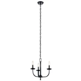 Sea View Acre 3 Light Small Chandelier by BSH 147-BEL-4435966 - 147-BEL-4435966