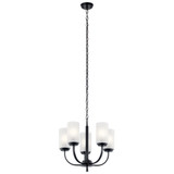 Sea View Acre 5 Light Small Chandelier by BSH 147-BEL-4435972 - 147-BEL-4435972