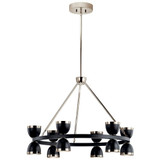 North Birches 12 Light Large Chandelier by Bailey Street Home - 147-BEL-1031899
