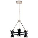 North Birches 6 Light Medium Chandelier by Bailey Street Home - 147-BEL-1031898