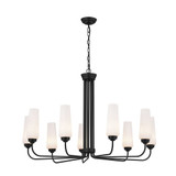 Stevens Croft 9 Light Chandelier by Bailey Street Home - 147-BEL-1147709