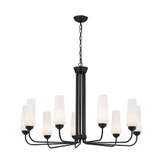 Stevens Croft 9 Light Chandelier by Bailey Street Home - 147-BEL-1147709