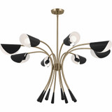Ferguson Firs 8 Light Oversized Chandelier by Bailey Street Home - 1292560