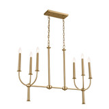Pavilion Elms 6 Light Mini Chandelier by Bailey Street Home - 147-BEL-1284219