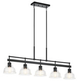 Clarendon Wharf 5 Light Versatile Linear Chandelier by Bailey Street Home - 147-BEL-1031887