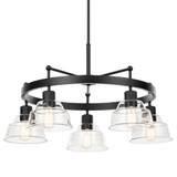 Clarendon Wharf 5 Light Large Chandelier by Bailey Street Home - 147-BEL-1031886