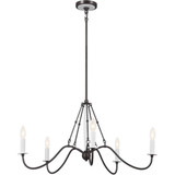 Abbotsford Mead 5 Light Large Chandelier by Bailey Street Home - 147-BEL-1116940