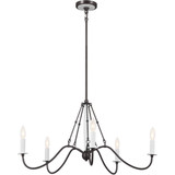 Abbotsford Mead 5 Light Large Chandelier by Bailey Street Home - 147-BEL-1116940