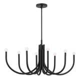 Hollies Leaze 8 Light Medium Chandelier by Bailey Street Home - 1292556