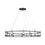 Hitchings Leaze 10 Light Oversized Chandelier by Bailey Street Home - 147-BEL-1284171