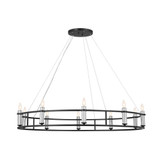 Hitchings Leaze 10 Light Oversized Chandelier by Bailey Street Home - 147-BEL-1284171