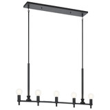 Orwell Alley 5 Light Modern Linear Chandelier by Bailey Street Home - 147-BEL-1031904