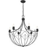 Furnace Birches 6 Light Large Chandelier by Bailey Street Home - 147-BEL-1116947