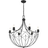 Furnace Birches 6 Light Large Chandelier by Bailey Street Home - 147-BEL-1116947