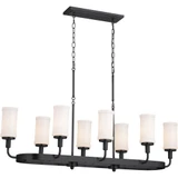 Gleneagles Ridge 8 Light Small Linear Chandelier by Bailey Street Home - 147-BEL-1116938