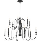 Stanton Gardens 12 Light Oversized 2 Tier Chandelier by Bailey Street Home - 147-BEL-1116956