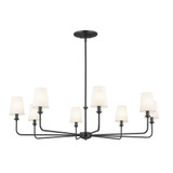 All Saints Promenade 8 Light Oversized Chandelier by Bailey Street Home - 147-BEL-1284222