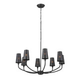 Rockingham Woodlands 8 Light Oversized Chandelier by Bailey Street Home - 147-BEL-1284030
