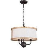 Chandos Leas 3 Light Small Chandelier by Bailey Street Home - 147-BEL-1116949
