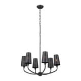 Rockingham Woodlands 6 Light Large Chandelier by Bailey Street Home - 147-BEL-1284221